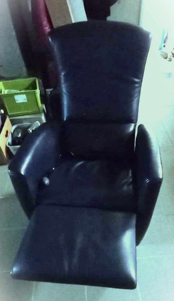 Fauteuil inclinable JORI (manuel) modèle VINCI, Maison & Meubles, Fauteuils, Utilisé, 50 à 75 cm, Moins de 75 cm, Enlèvement