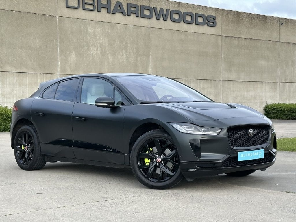 Jaguar I-Pace SE 4x4 2019 EV400 pk Mat zwart 360Camera, Auto's, Automaat, Dealer onderhouden, Euro 6, I-PACE