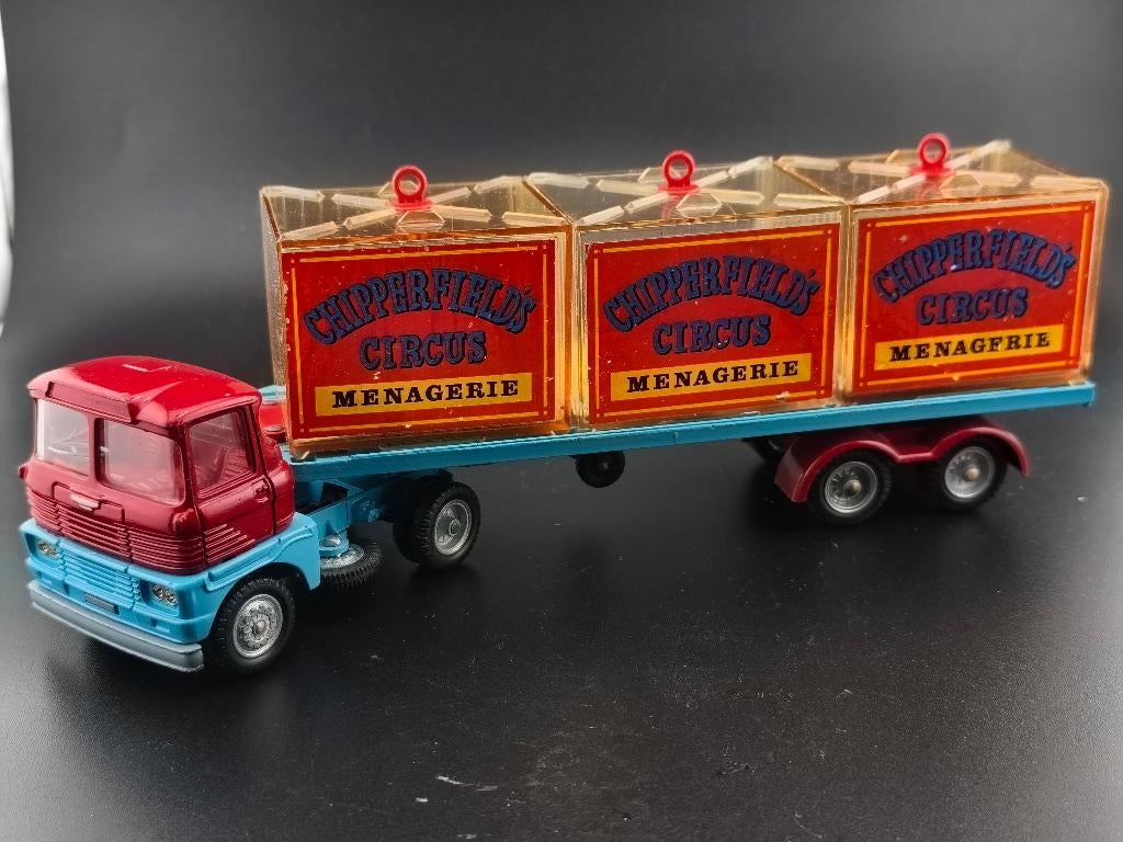 CORGI TOYS UK CHIPPERFIELD CIRCUS HANDIG REF 1139, Hobby en Vrije tijd, Modelauto's | 1:43, Ophalen of Verzenden, Gebruikt, Corgi