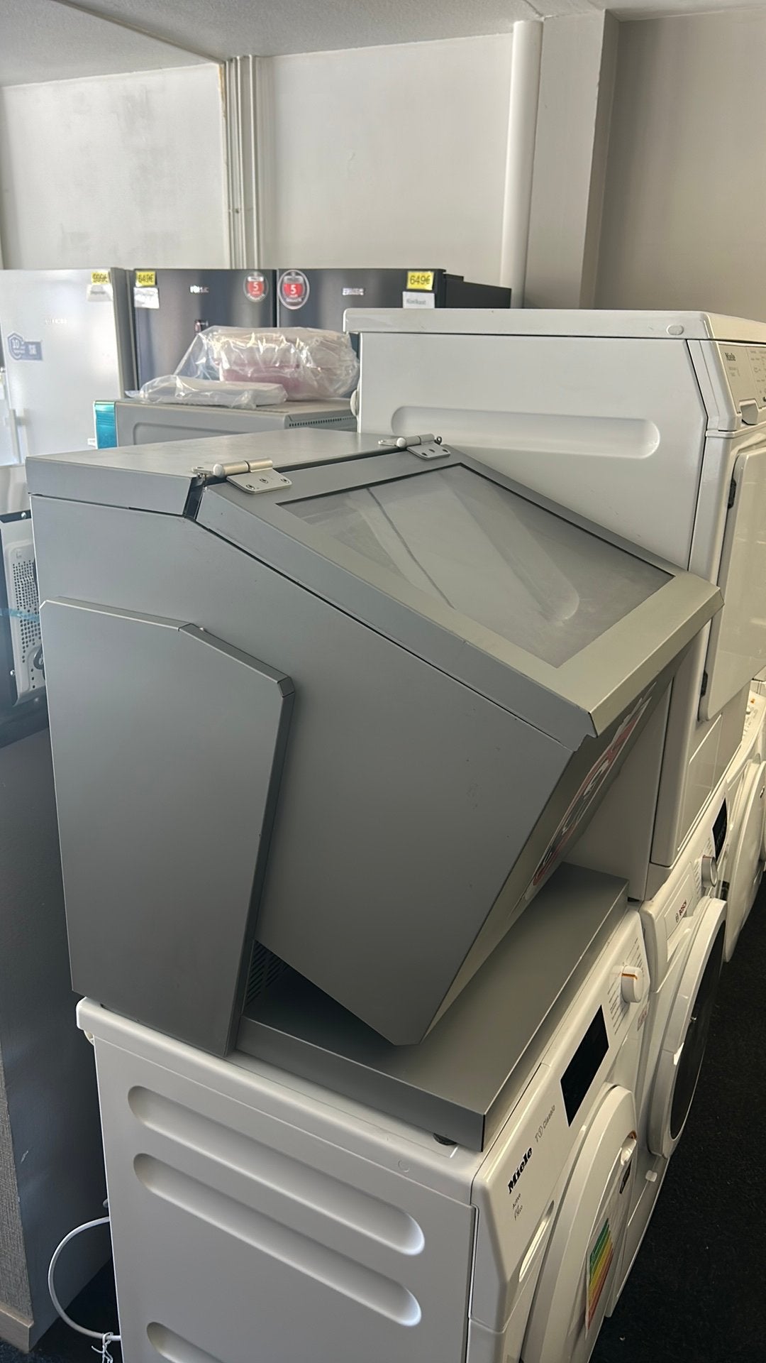 Piccolo low frigo, Ophalen, 45 tot 60 cm, Zonder vriesvak, Gebruikt