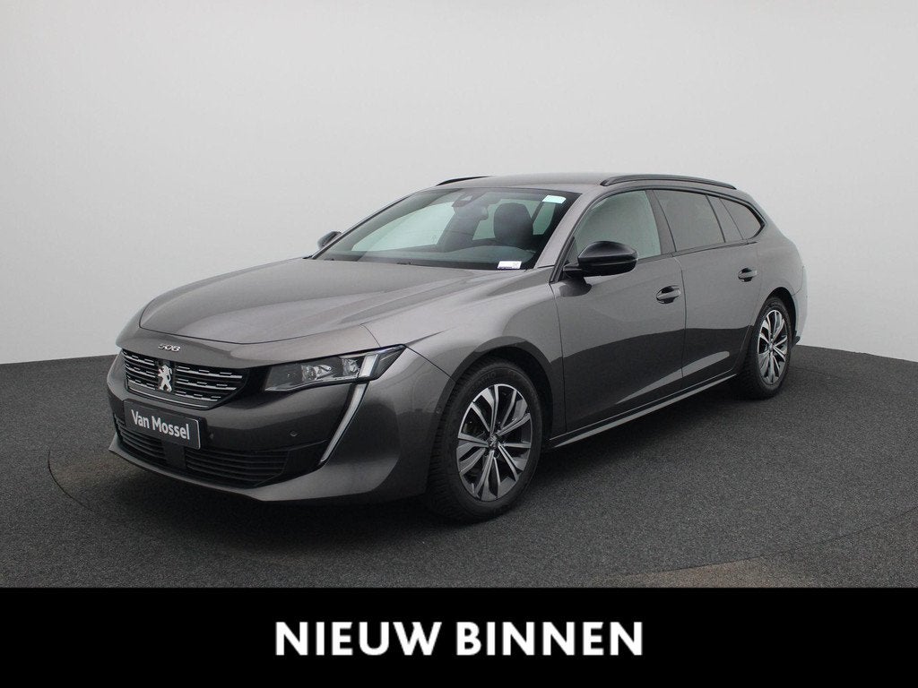 Peugeot 508 SW 1.2 PureTech 130 S&S EAT8 Allure Pack, Autos, Achat, Euro 6, Entreprise, 131 ch