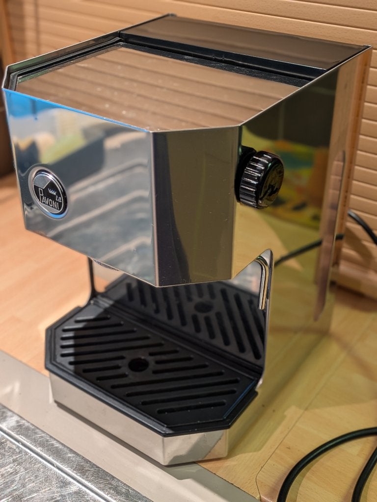 La Pavoni Espresso Plus - réparable/pour pièces, Electroménager, Enlèvement, Ne fonctionne pas, Machine à espresso