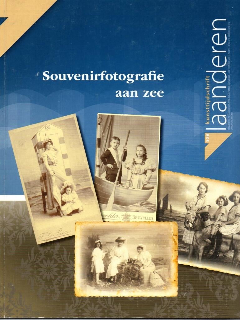 Souvenirfotografie aan zee / Oostende - Veurne  - De Panne, Boeken, Ophalen, Gelezen