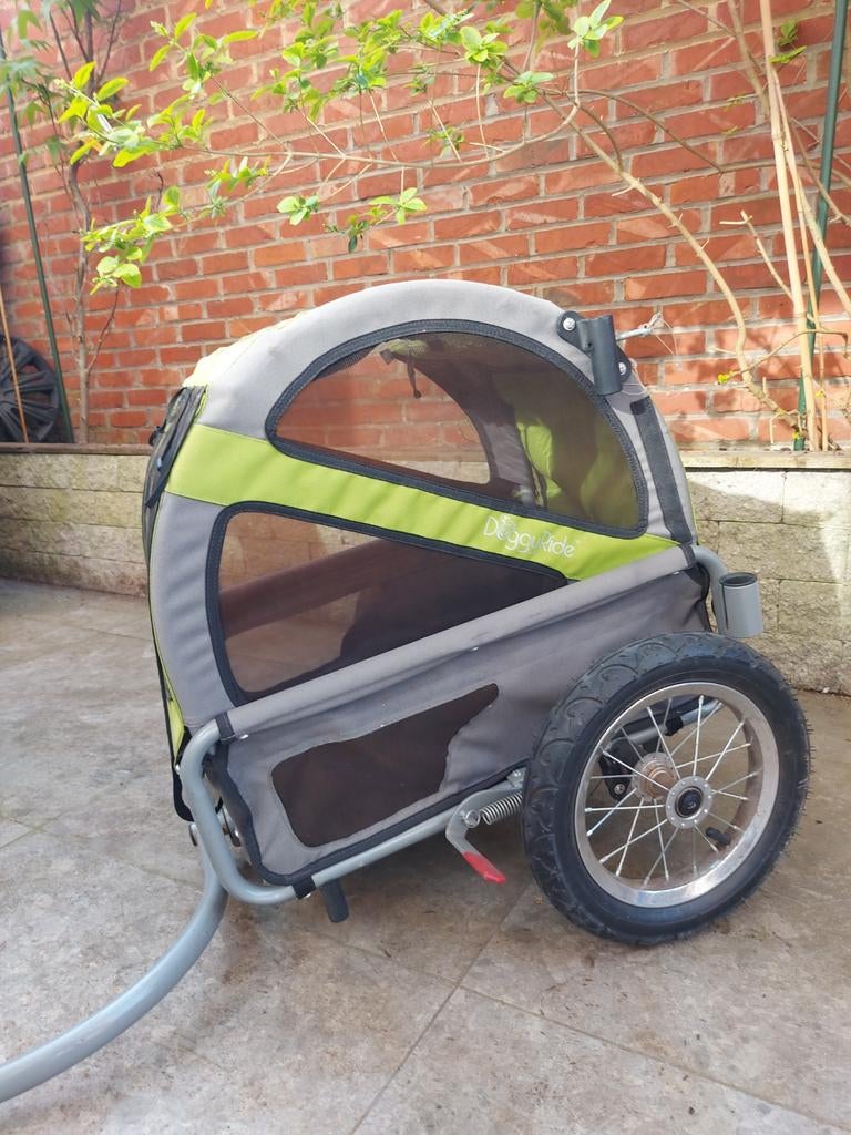 Doggyride | Fietskar voor honden, Fietsen en Brommers, Ophalen, Hondenkar, Doggyride