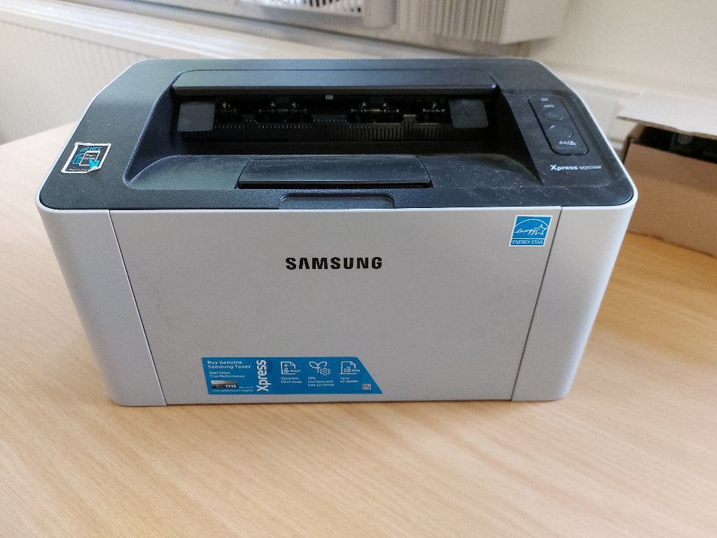 Samsung Xpress M2026W - Laserprinter, Computers en Software, Zwart-en-wit printen, Gebruikt, Printer, Draadloos