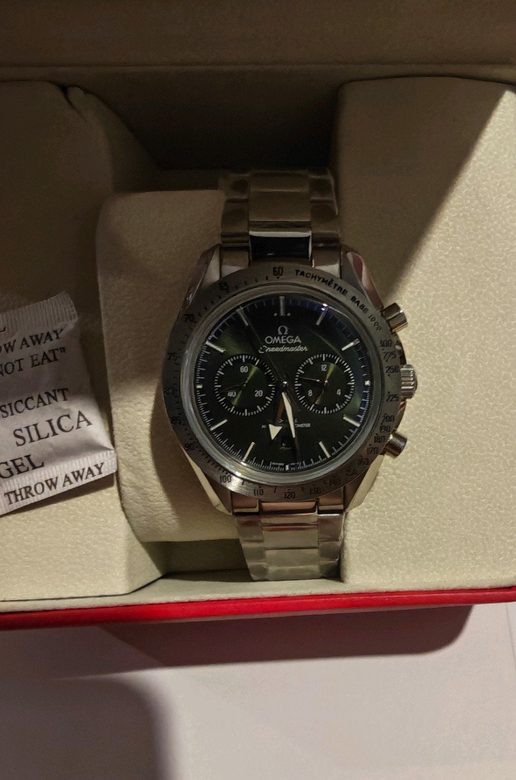 Omega Speedmaster '57 Co-Axial Master Chronometer Chronograp, Handtassen en Accessoires, Overige materialen, Polshorloge, Overige materialen