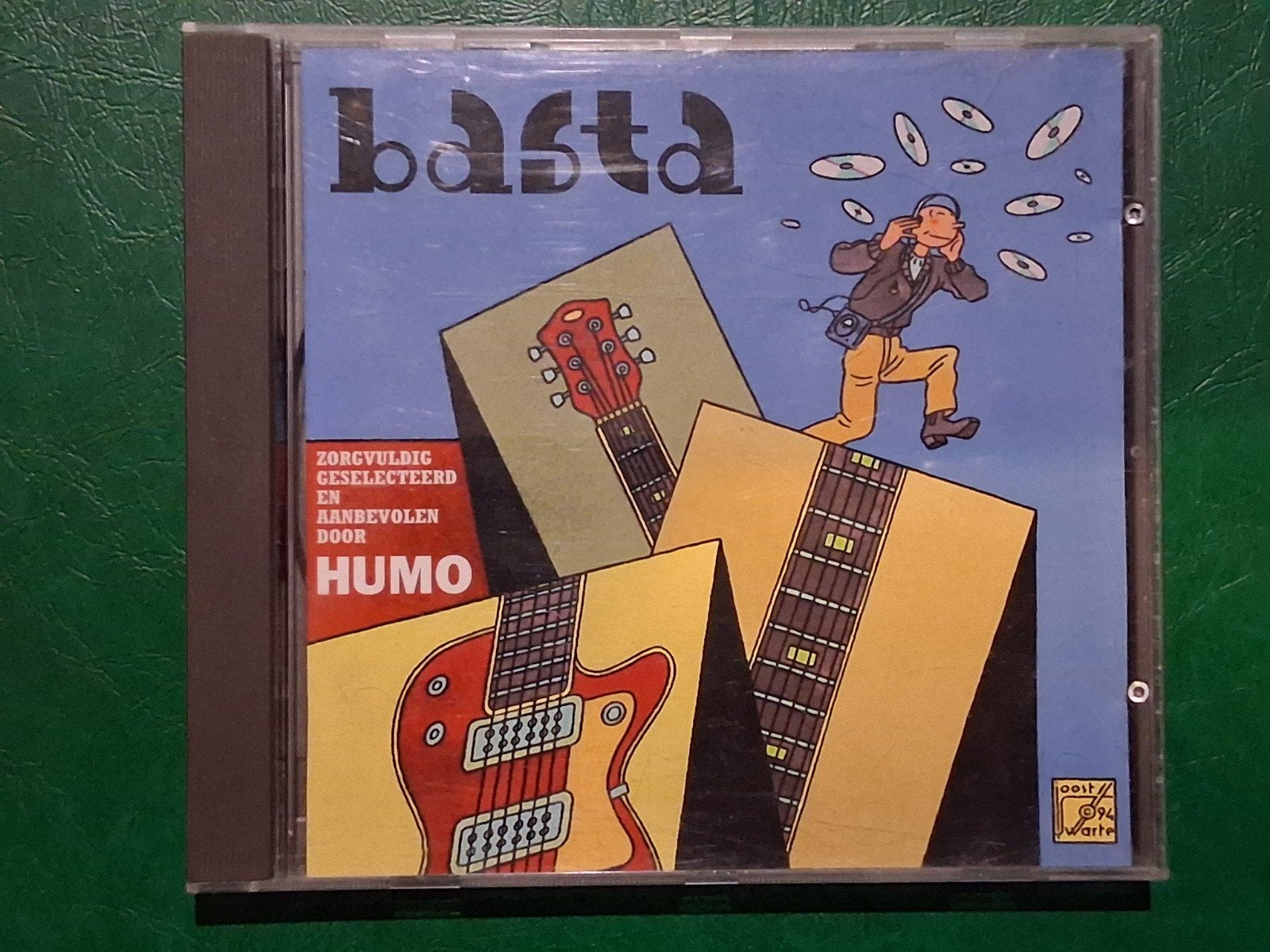 verzamel-cd Humo Basta (1999), Cd's en Dvd's, Ophalen of Verzenden, Zo goed als nieuw, Verzamelalbum, Rock en Metal