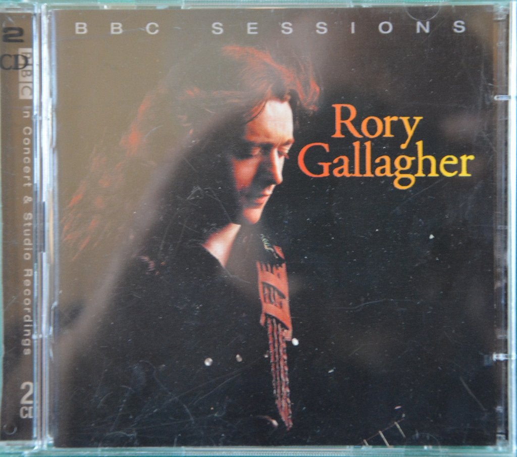 Rory Gallagher --- (double) CD --- (x), Enlèvement ou Envoi, Comme neuf, Blues rock, Compilation
