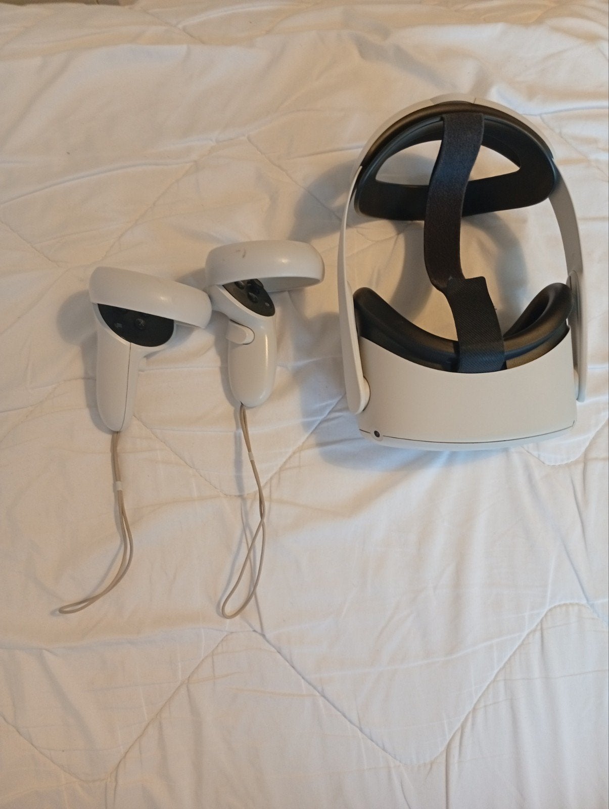 Quest 2, Consoles de jeu & Jeux vidéo, Virtual Reality, Enlèvement, Comme neuf, Lunettes VR, Autres plateformes