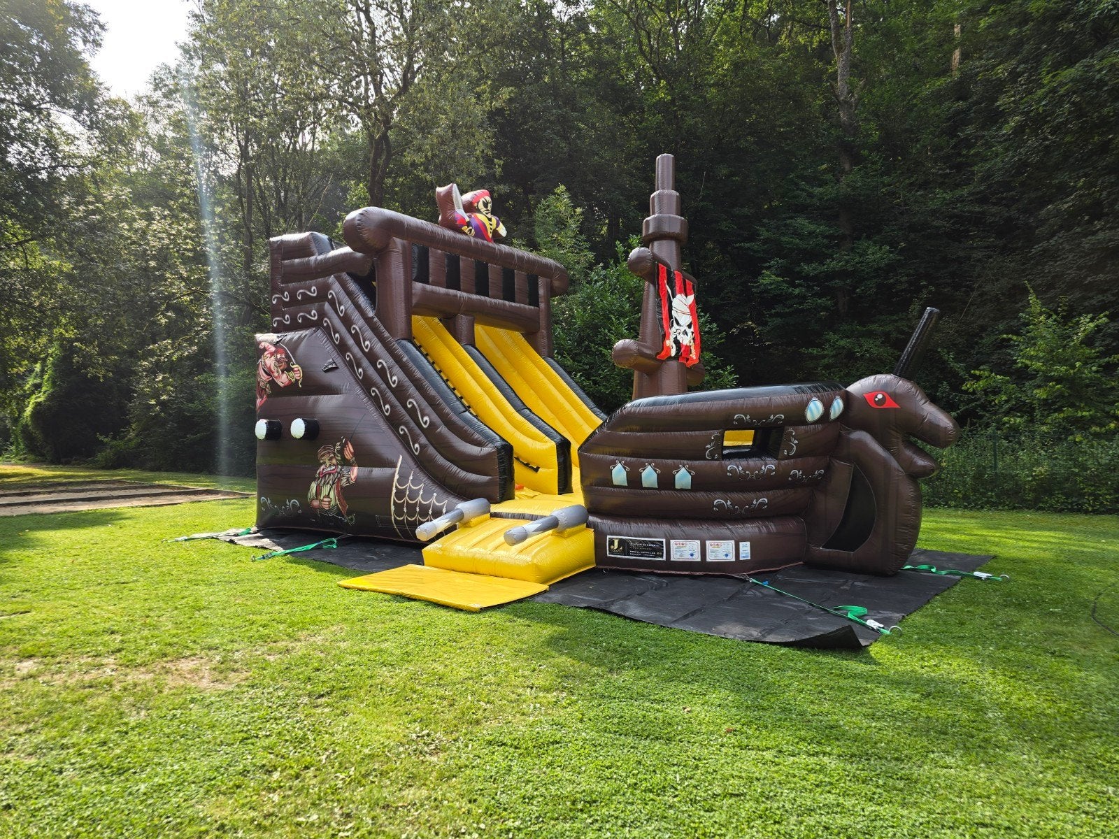 a vendre lot de 4 châteaux gonflables, Enlèvement, Comme neuf, Article de fête