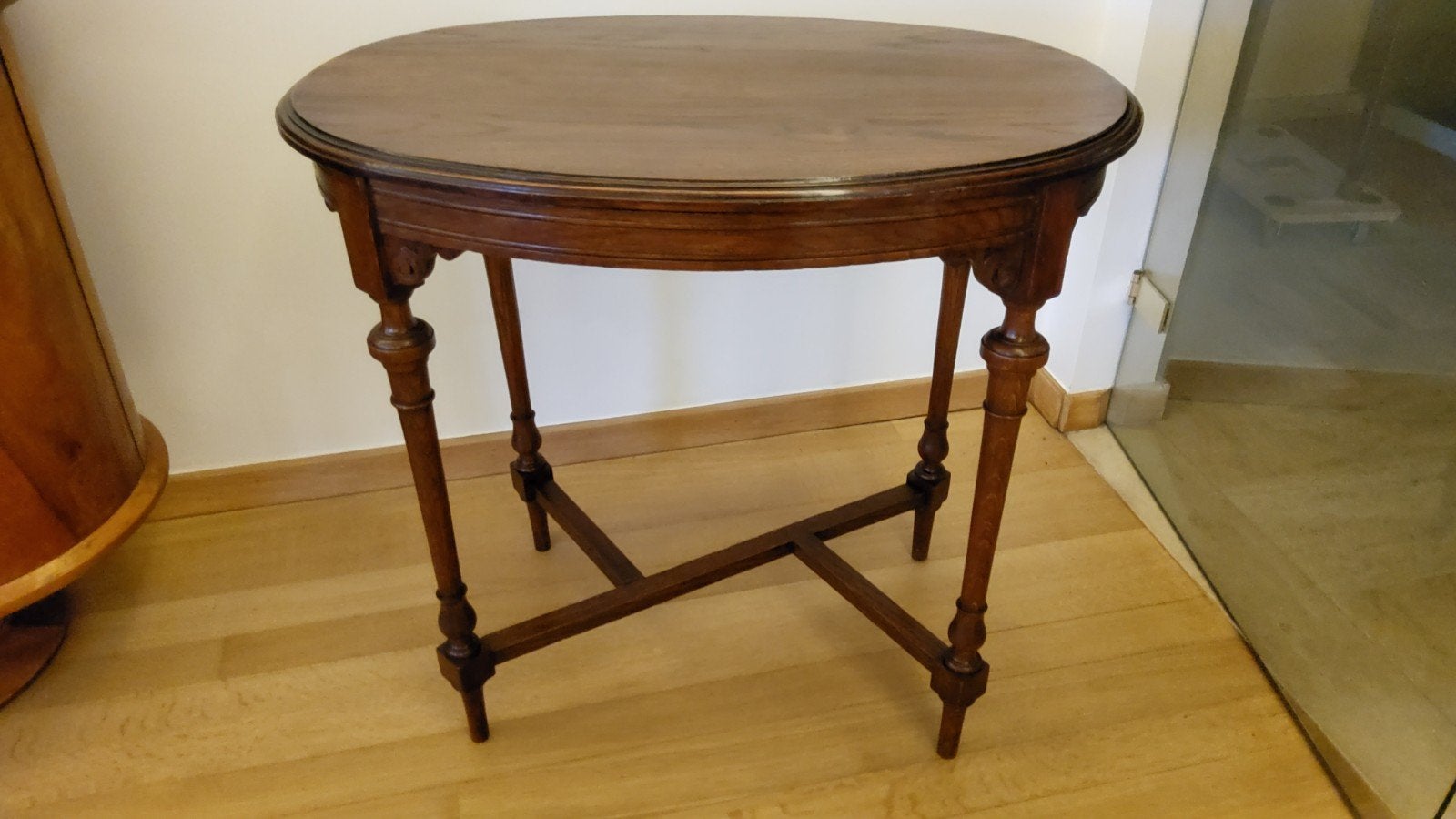 Table d'appoint ovale, Enlèvement ou Envoi