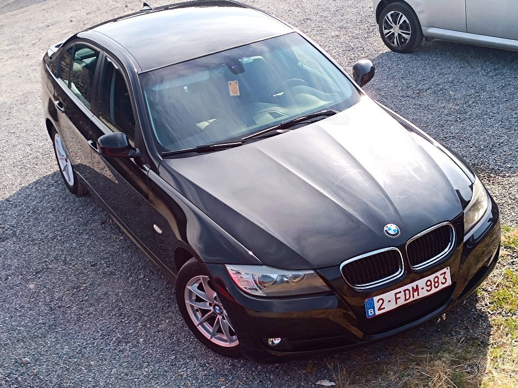 Bmw 316d année 2012 encore en très bel état, Autos, BMW, Cuir, Euro 5, Noir, 5 portes