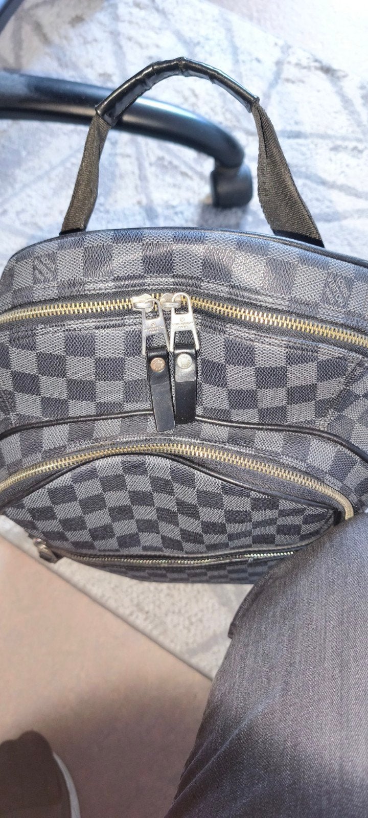 Louis Vuitton UniSex Bag., Ophalen of Verzenden
