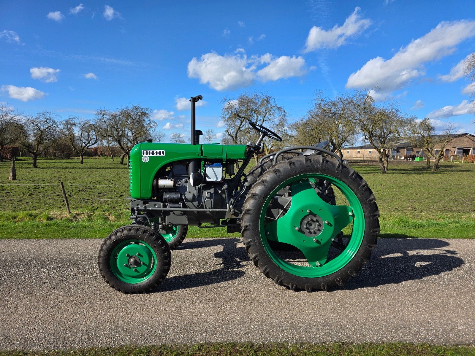 Tracteur Steyr T80A pour véhicules anciens., Articles professionnels, Enlèvement ou Envoi, Oldtimer/Ancêtre, Jusqu'à 80 ch, Steyr