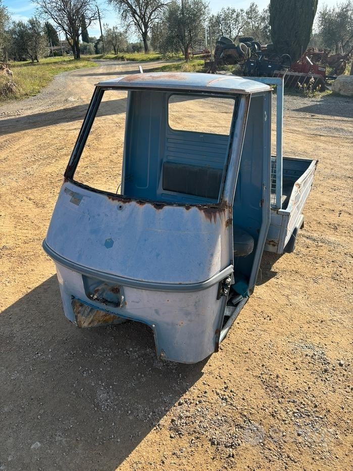 Chassis met papieren Piaggio ape 50, Ophalen of Verzenden