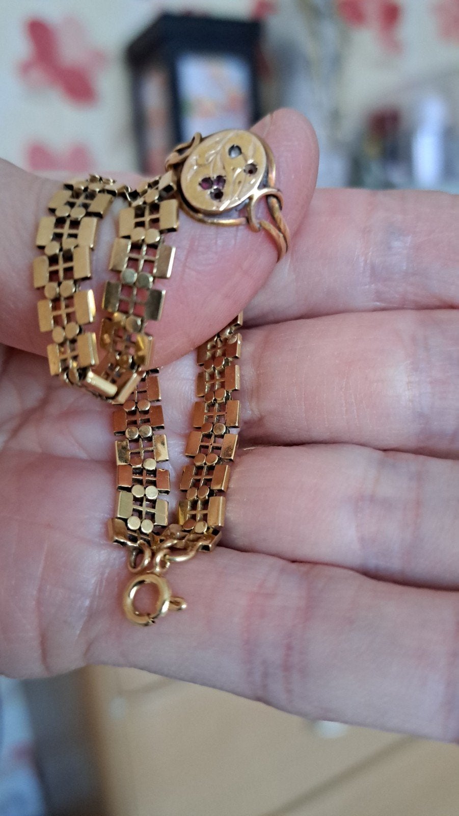 bracelet ancienne l'or 18k 9 gr, Bijoux, Sacs & Beauté, Enlèvement ou Envoi
