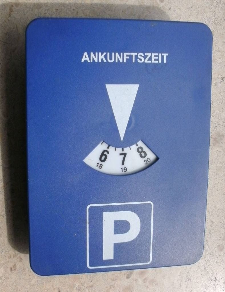 auto parkeerschijf automatisch, Ophalen of Verzenden, Gebruikt