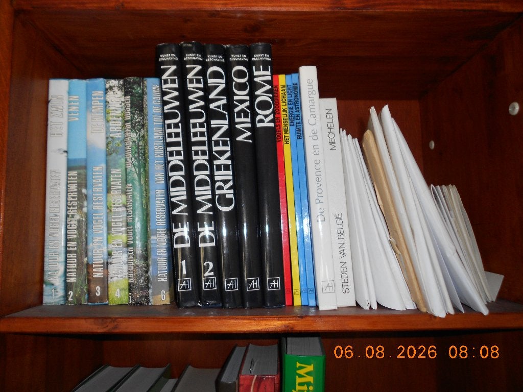 Lot Artis Historia Boeken en Prenten, Verzamelen, Ophalen, Zo goed als nieuw