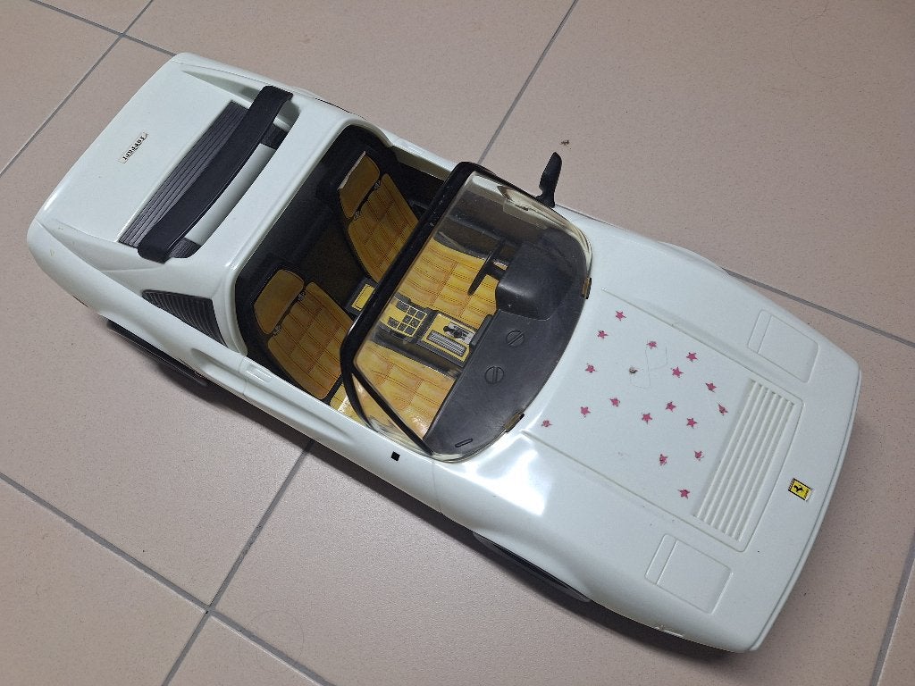 Barbie Ferrari, Verzamelen, Ophalen of Verzenden, Gebruikt