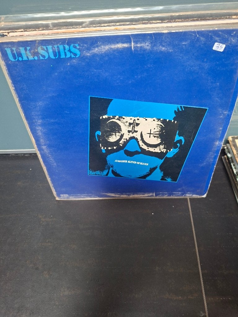 lp - u.k.subs - another kind of blues - vak 10, Cd's en Dvd's, LP, Gebruikt, Overige genres, 12 inch