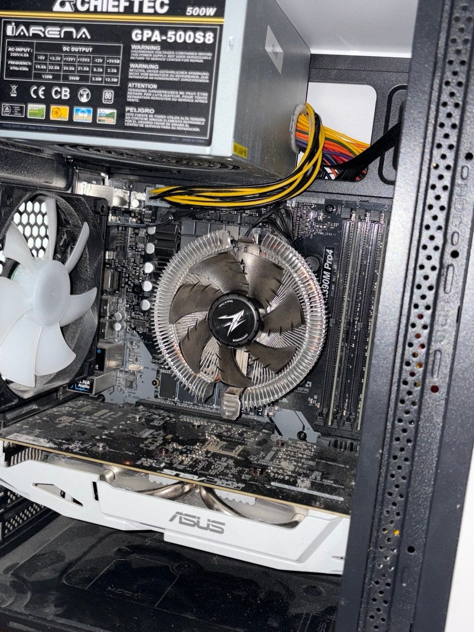 Gaming pc I7, Computers en Software, Desktop Pc's, Ophalen of Verzenden, Refurbished, Gaming, SSD
