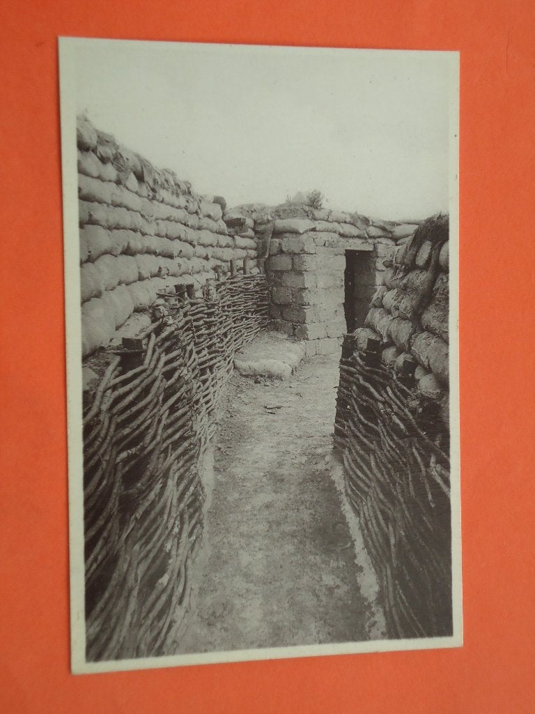 Oorlog 1914 - 1918 De Doodengang te Diksmuide, Verzamelen, Ophalen of Verzenden, 1920 tot 1940, Ongelopen, West-Vlaanderen