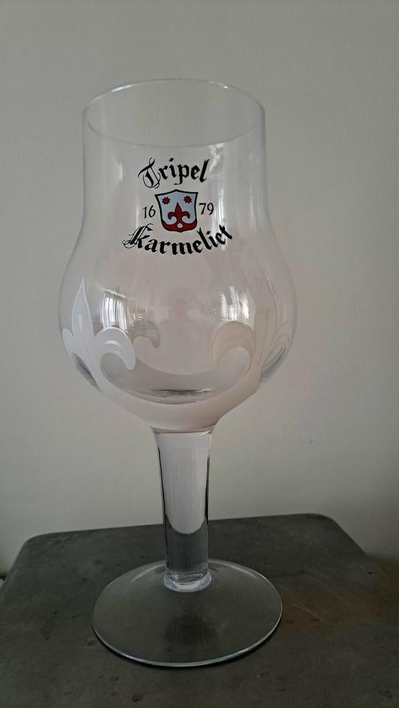 3 liter glas Karmeliet, Verzamelen, Biermerken, Ophalen