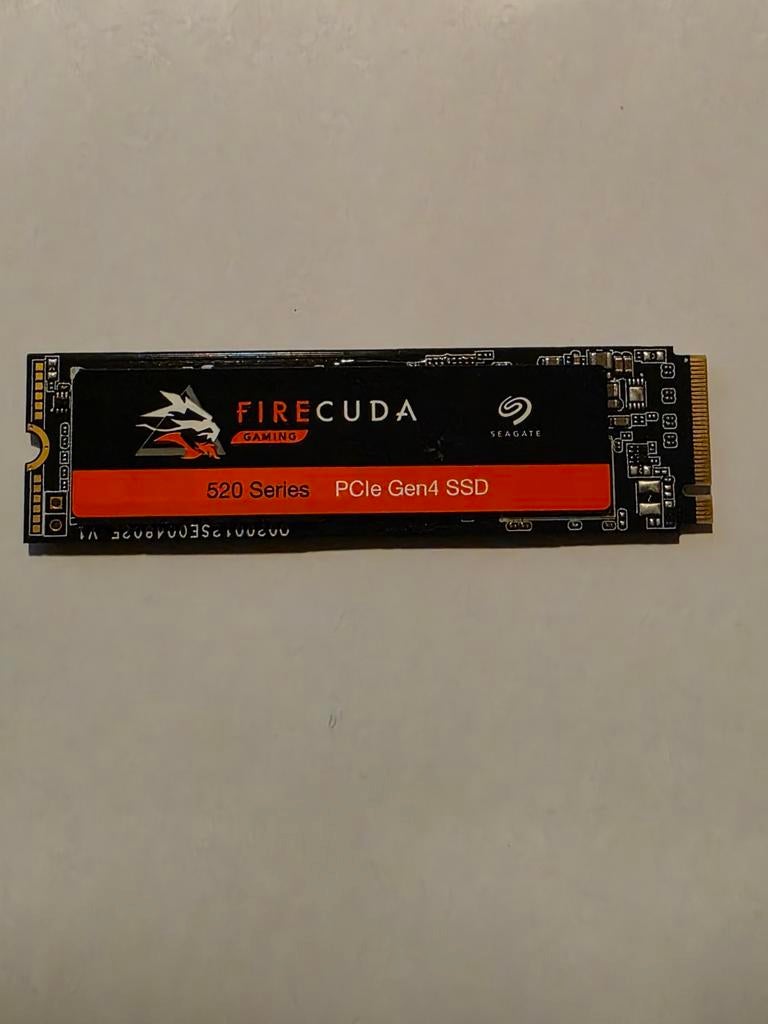 Seagate FireCuda 520 2TB NVMe SSD - High Endurance 3600tbw, Ophalen of Verzenden, SSD