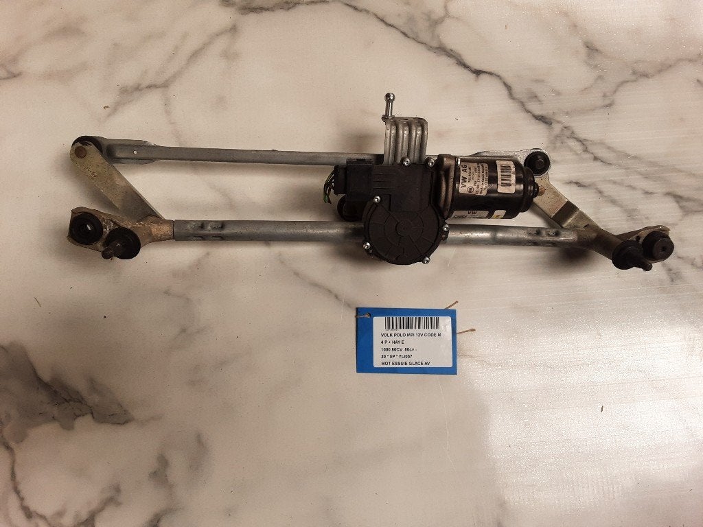 MOTEUR ESSUIE-GLACE AVANT Polo VI (AW1) (2G1955023A), Volkswagen, Mevr. I. Hauben, Utilisé, Rue de l'Espoir 34 34
4030  GRIVEGNÉE, BE