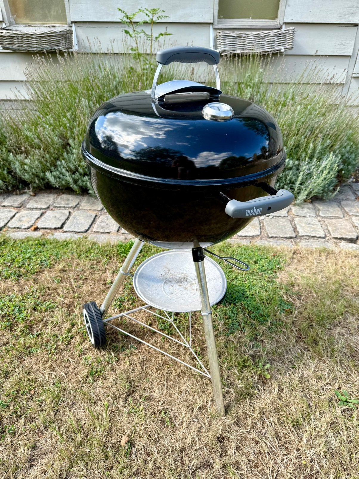 Weber BBQ met thermometer, Ophalen, Zo goed als nieuw
