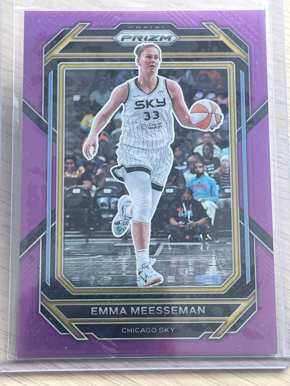 Emma Meesseman Purple prix 1/49, Enlèvement ou Envoi, Neuf, Image
