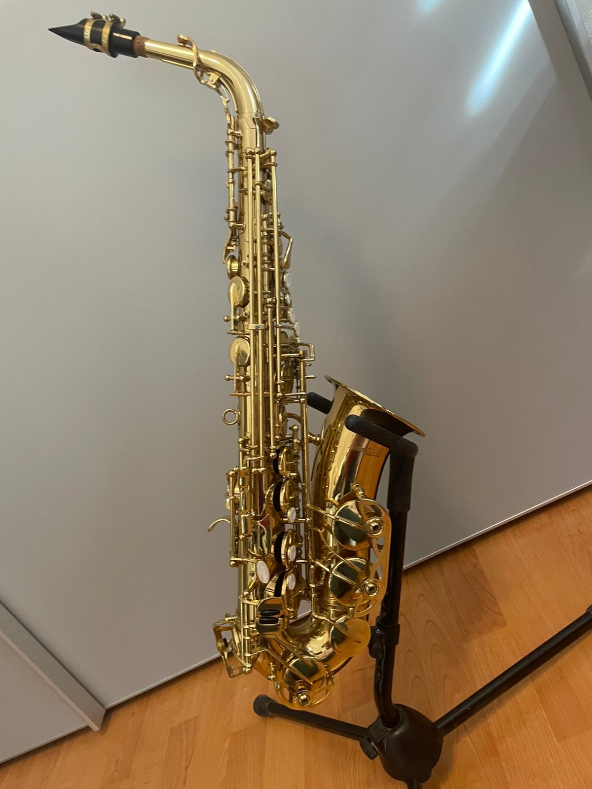 Saxophone alto, Musique & Instruments, Instruments à vent | Saxophones, Enlèvement ou Envoi, Utilisé, Alto, Avec valise