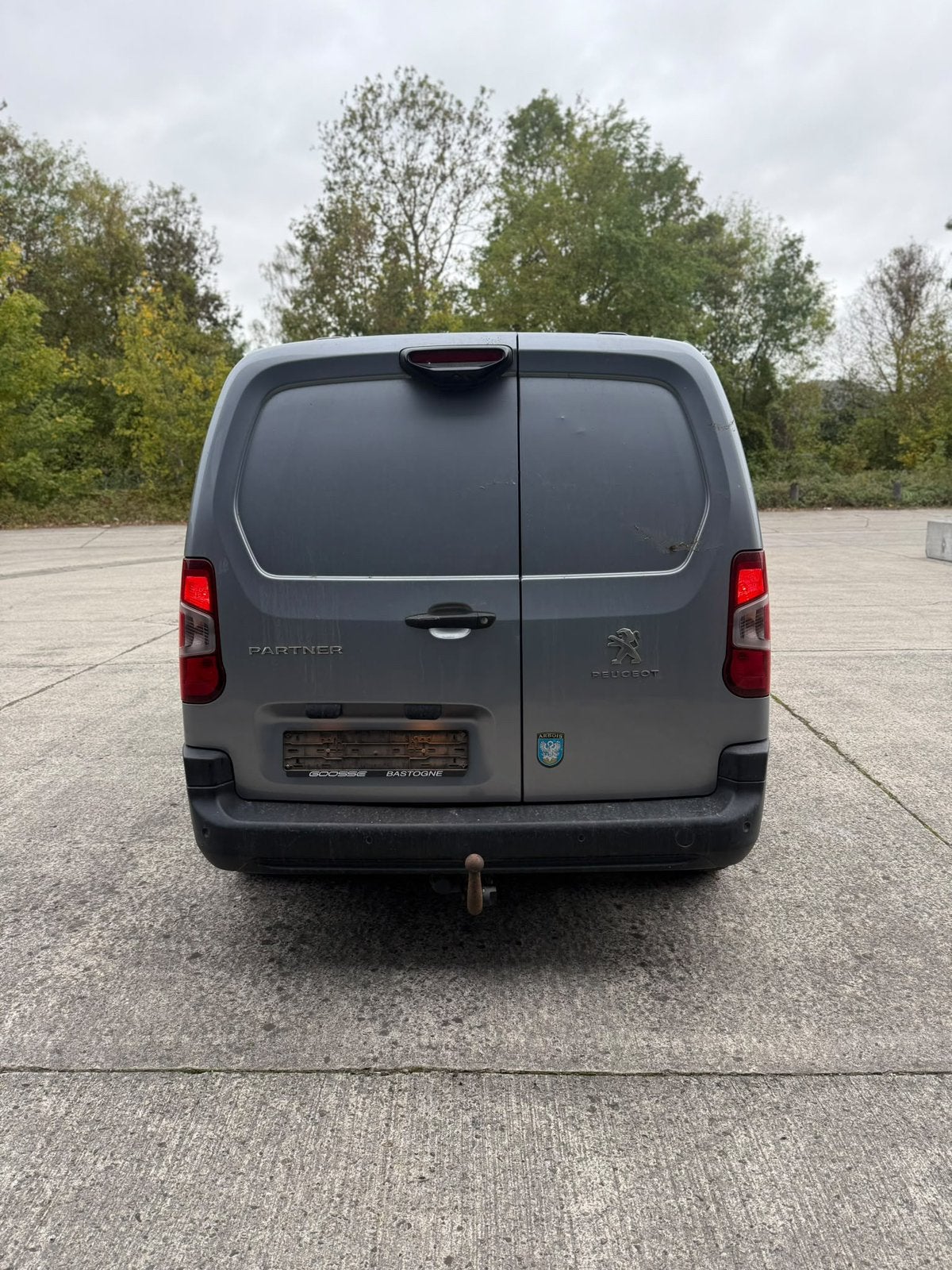 Peugeot Partner, https://public.car-pass.be/vhr/5cb72683-3941-4f3e-858f-51947326b133, 75 kW, Achat, Entreprise