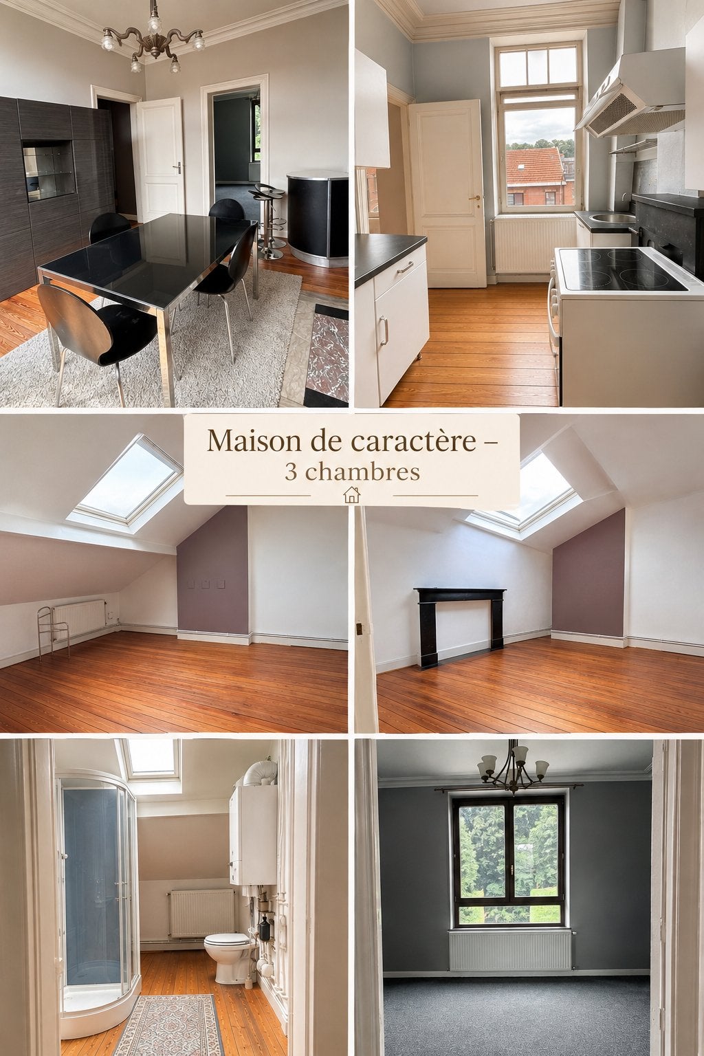 Colocation 3 chambres