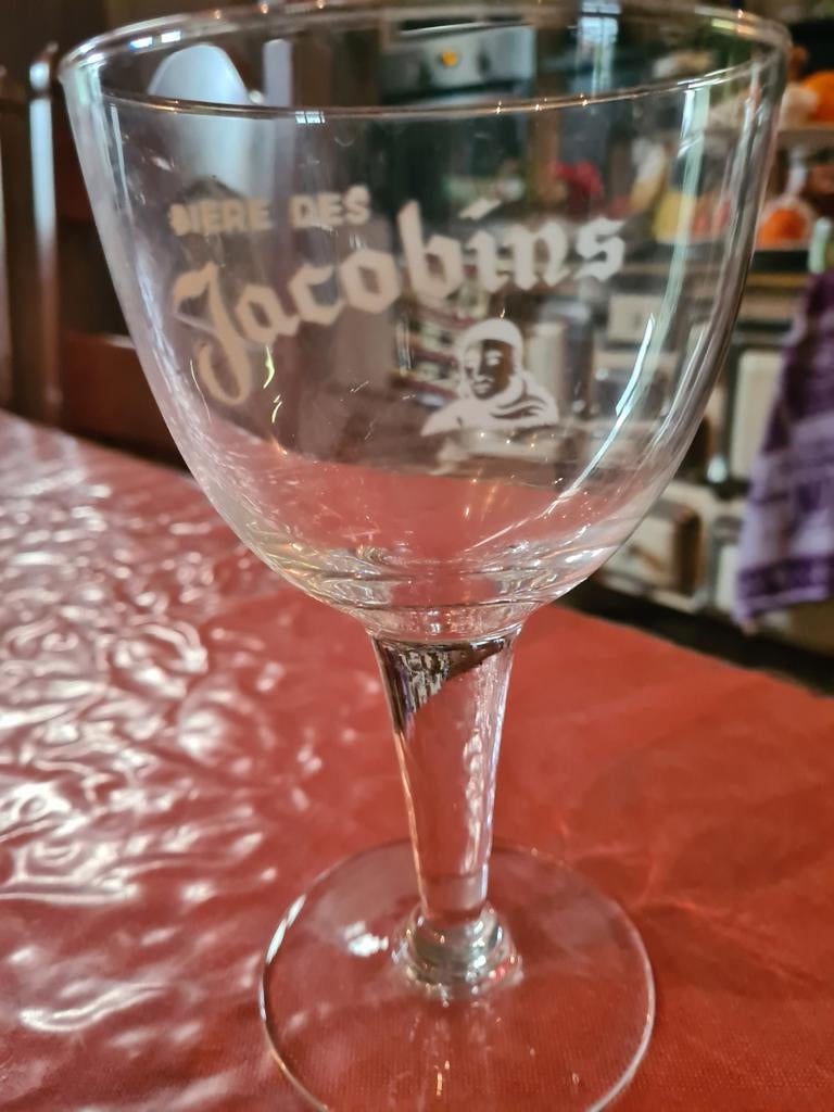 Jacobijns bierglas, Ophalen of Verzenden