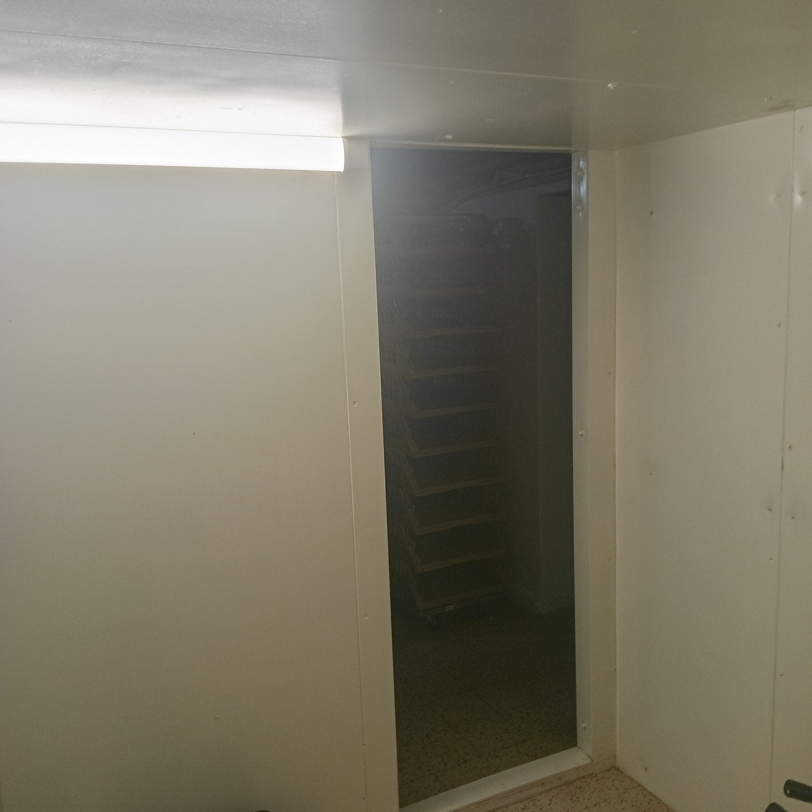Entrepôt froid/chambre isotherme (panneaux + porte) — démont, Enlèvement