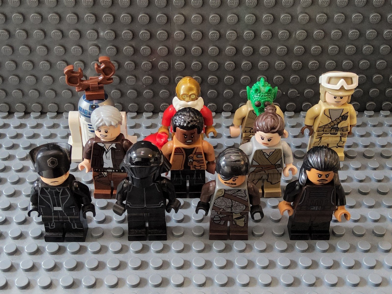 Lot 13 Lego Star Wars minifiguurtjes, Ophalen of Verzenden, Lego, Star Wars