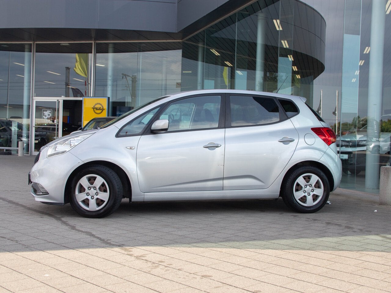 Kia Venga 1.6 AUTOMAAT 125PK |GPS|CAMERA|, Auto's, Kia, https://public.car-pass.be/vhr/a0778b17-8227-4005-97b7-e2bf19a69591, 4 cilinders