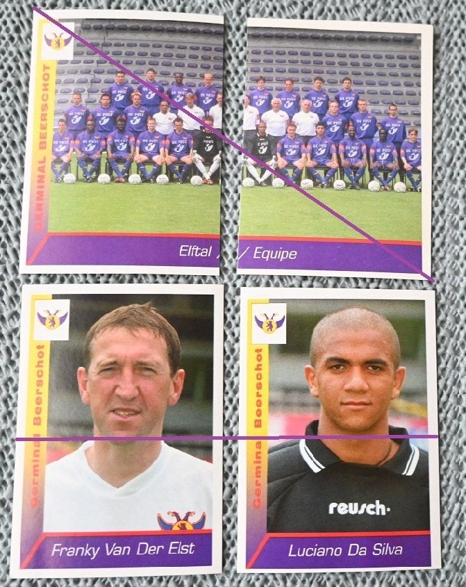 Autocollants Panini/Football 2003/Germinal Beerschot/19, Collections, Articles de Sport & Football, Envoi, Neuf, Affiche, Image ou Autocollant