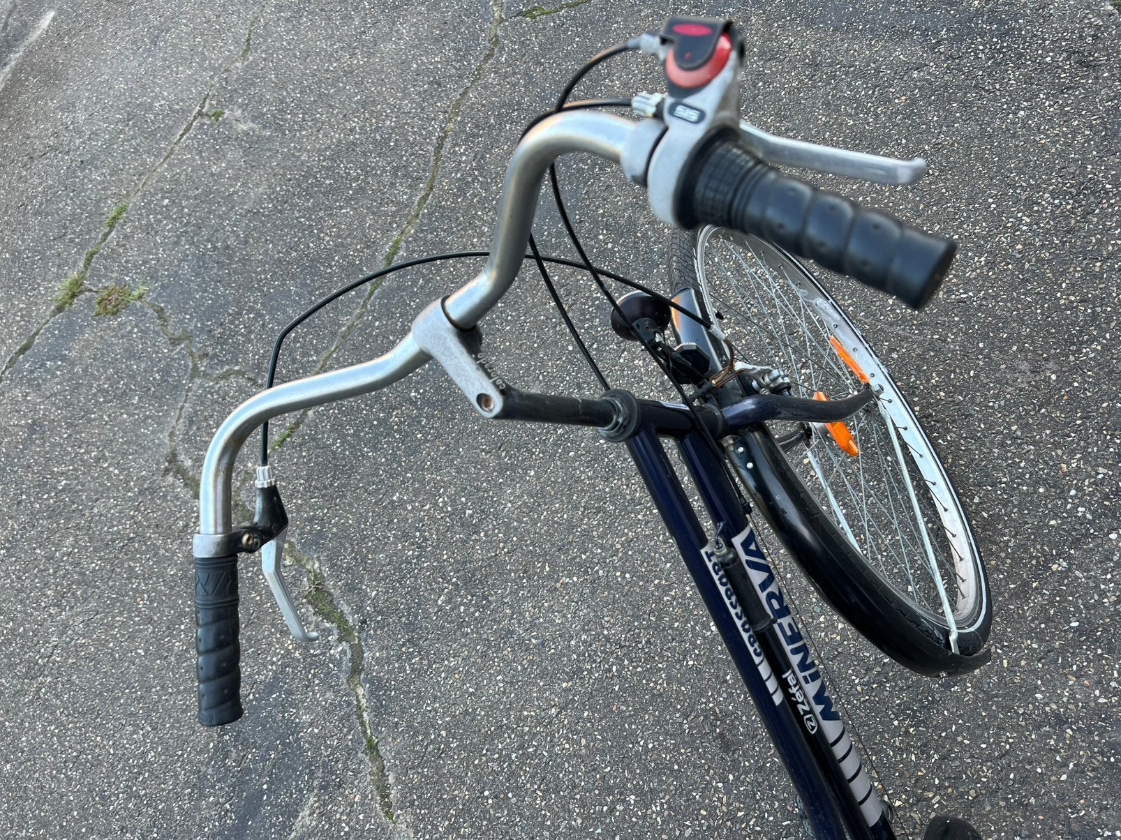 Dames fiets, Enlèvement, Comme neuf