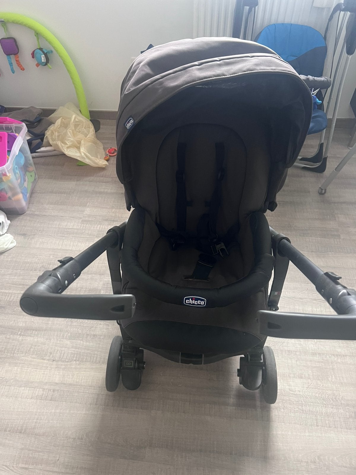 Chicco trio, Kinderen en Baby's, Ophalen, Gebruikt, Overige merken, Duomodel