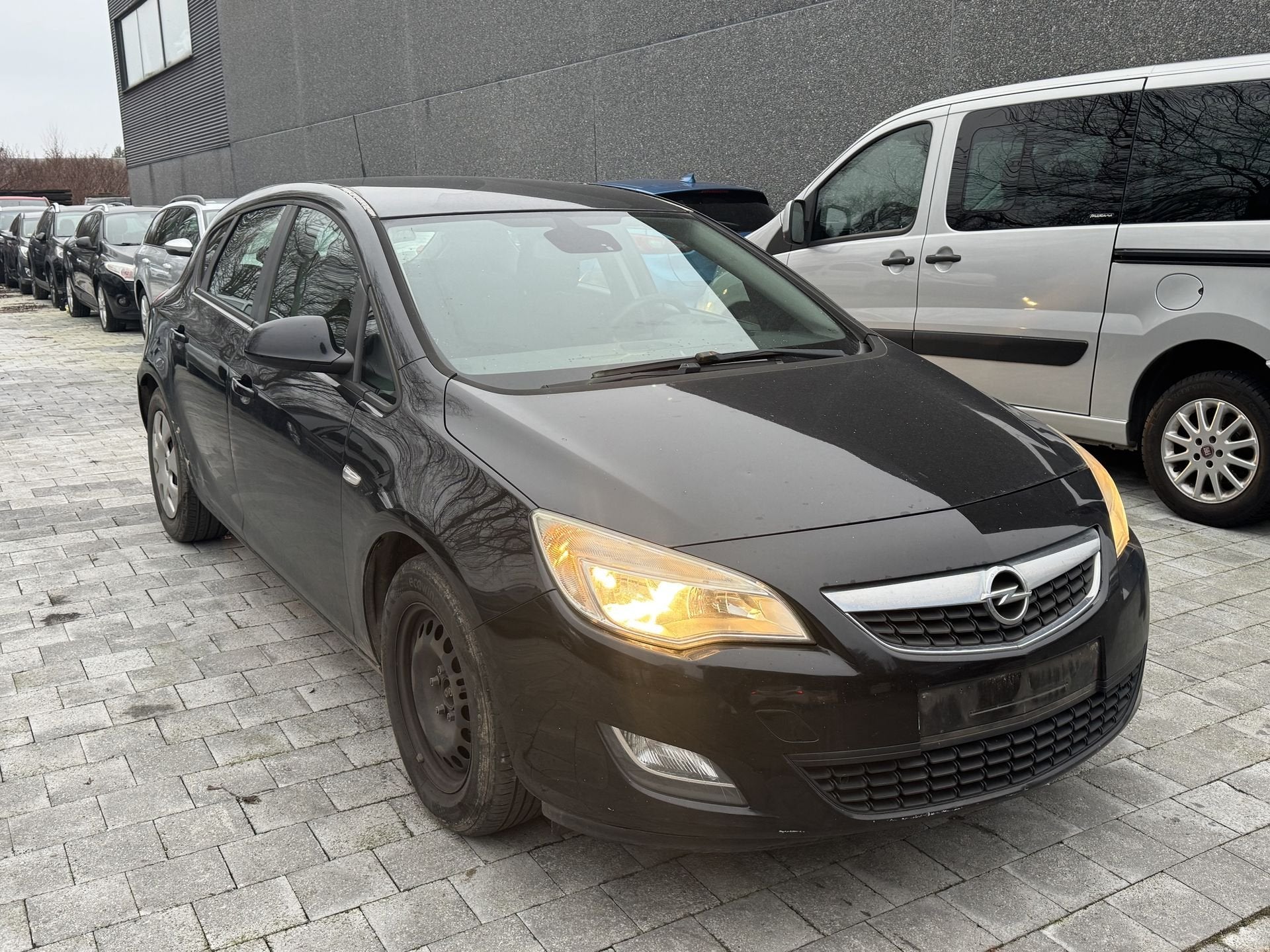 Opel Astra | Export | 1.7 Diesel, Auto's, Euro 5, Stof, Gebruikt, 1686 cc