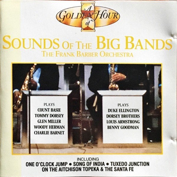 The Frank Barber Orchestra – Sounds Of The Big Bands, CD & DVD, CD | Jazz & Blues, Comme neuf, Jazz, Enlèvement, Compilation