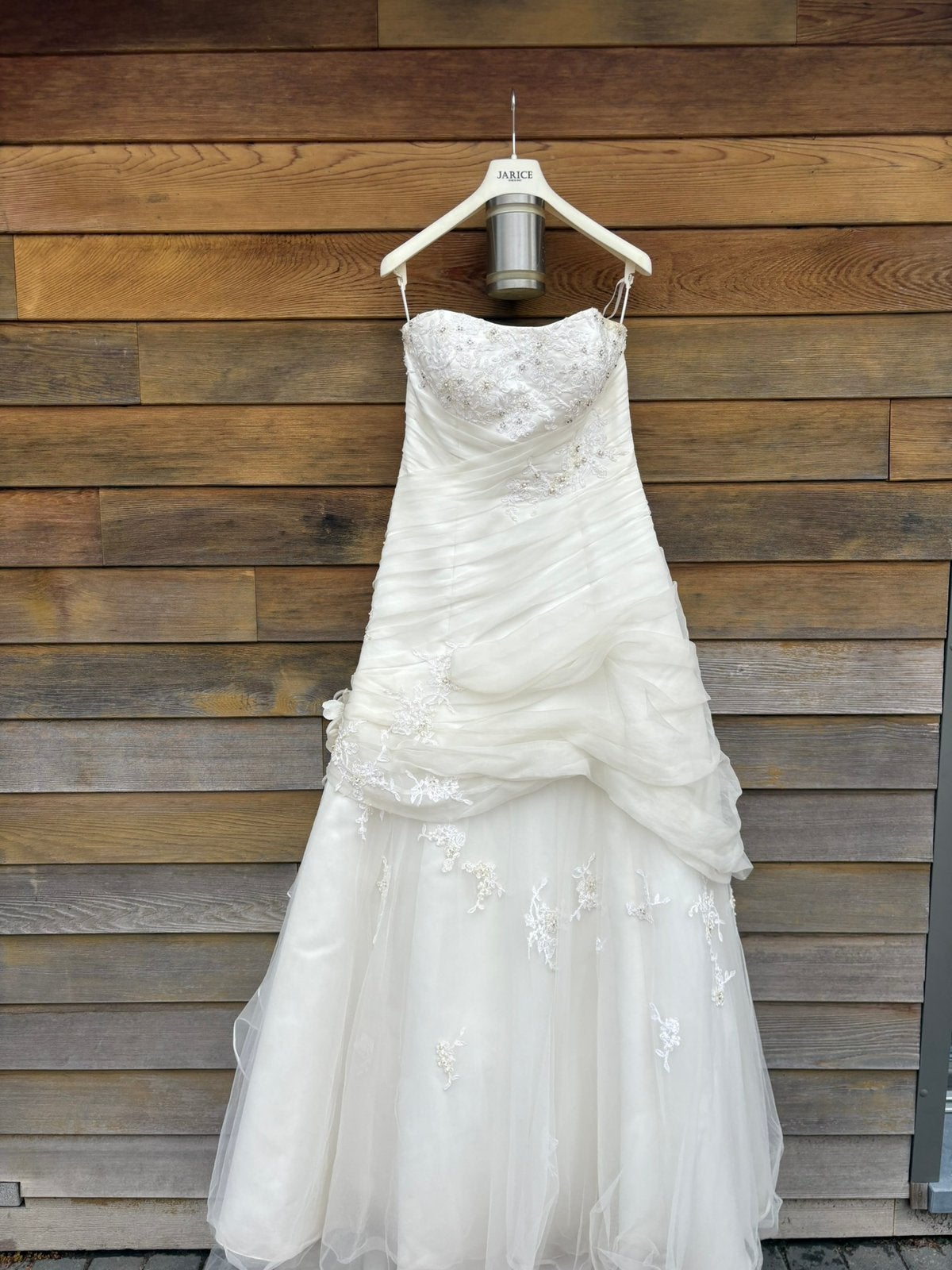 Trouwkleed, Vêtements | Femmes, Vêtements de mariage & Accessoires de mariage, Enlèvement ou Envoi, Porté, Blanc, Robe de mariée