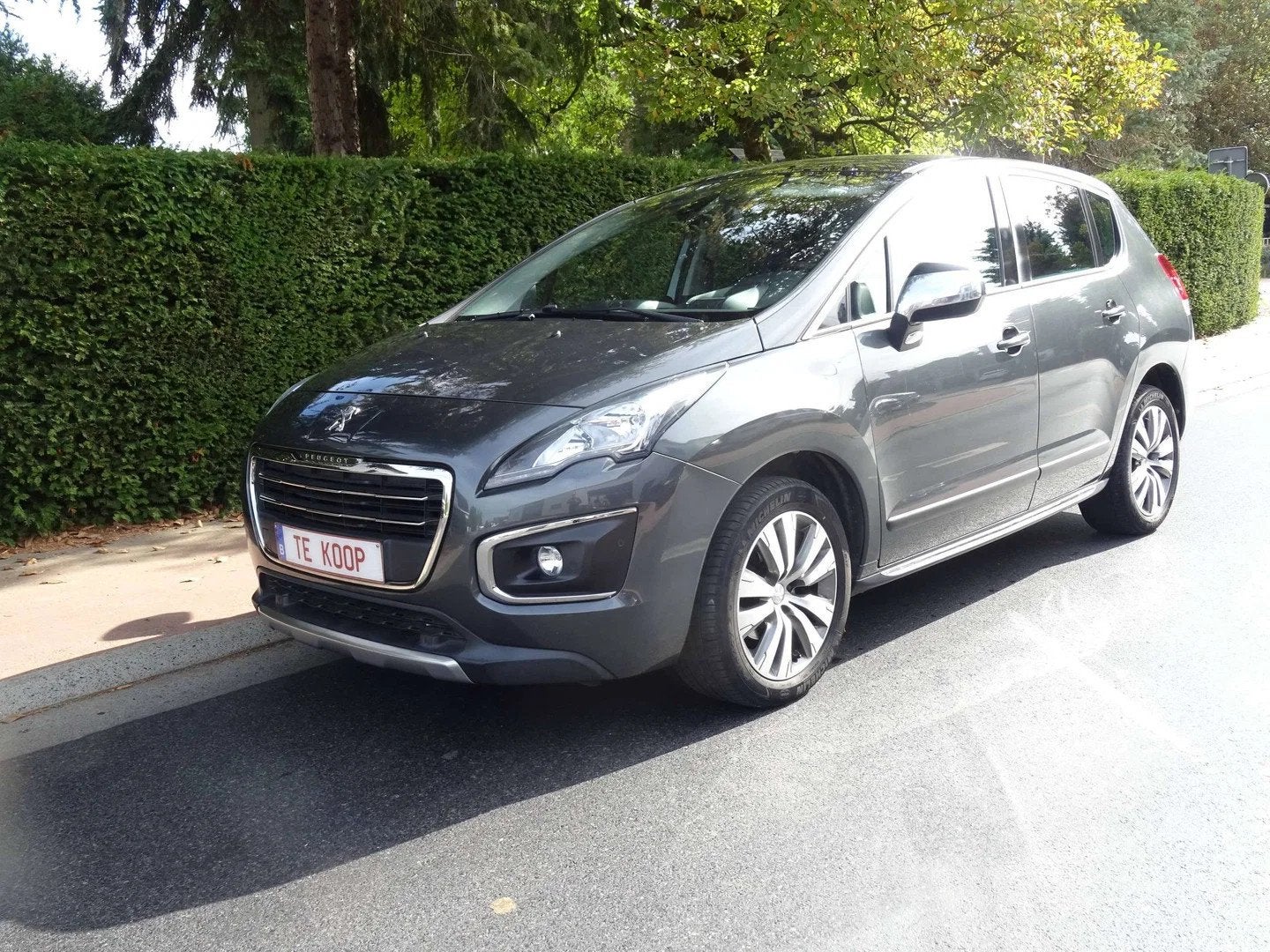 Peugeot 3008 3008 1.2 PureTech Allure (bj 2016), Auto's, Stof, Gebruikt, 1199 cc, 5 deurs