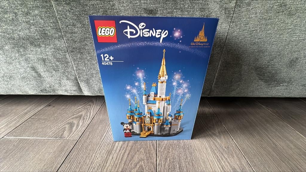 Lego Disney 40478 Mini Disney kasteel NIEUW in Doos, Kinderen en Baby's, Nieuw, Ophalen of Verzenden, Disney, Complete set