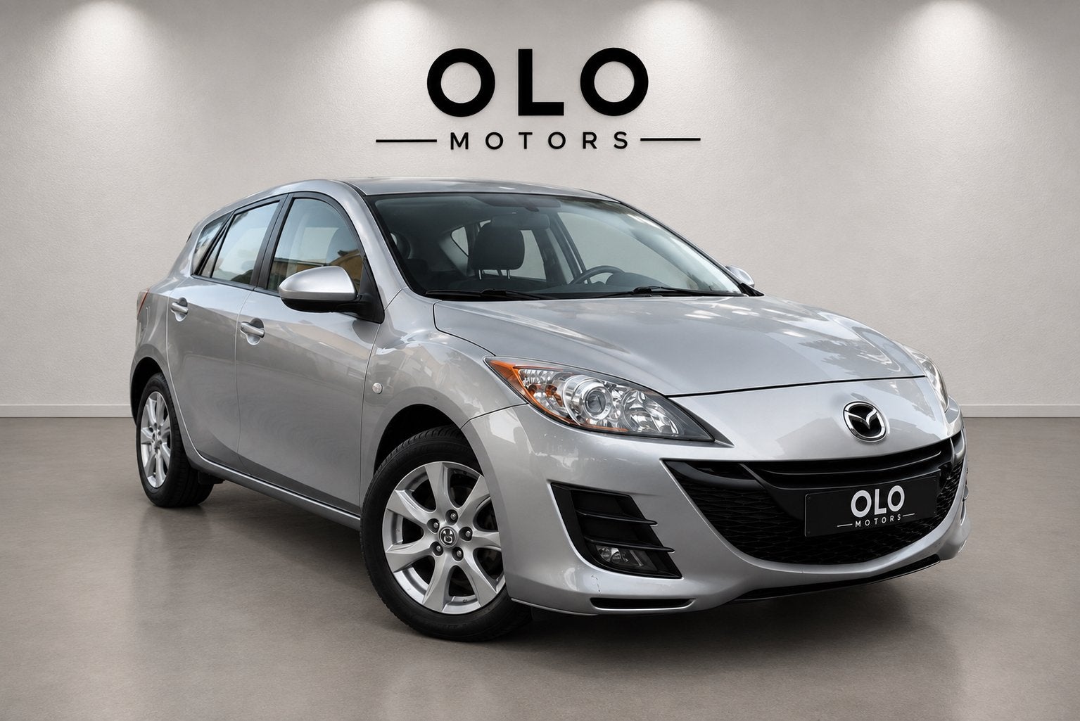 MAZDA 3 1.6 /BENZINE/EURO5 - LEZ 2030/68414 KM, Voorwielaandrijving, Stof, Zwart, 4 cilinders