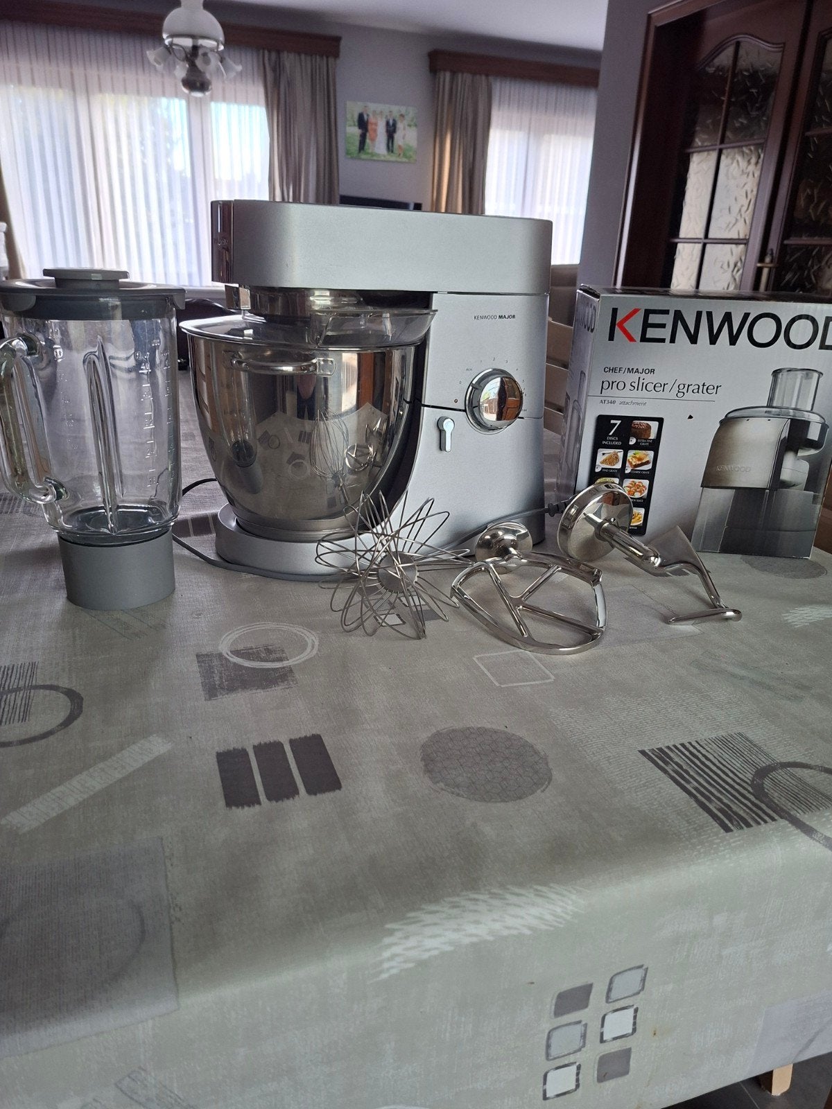 Kenwood Chef Major, Electroménager, 2 à 3 litres, Enlèvement, Comme neuf