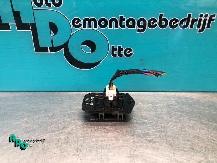 Résistance chauffage d'un Nissan Pixo (Pixo 09-), -, 3 mois de garantie, Utilisé, -