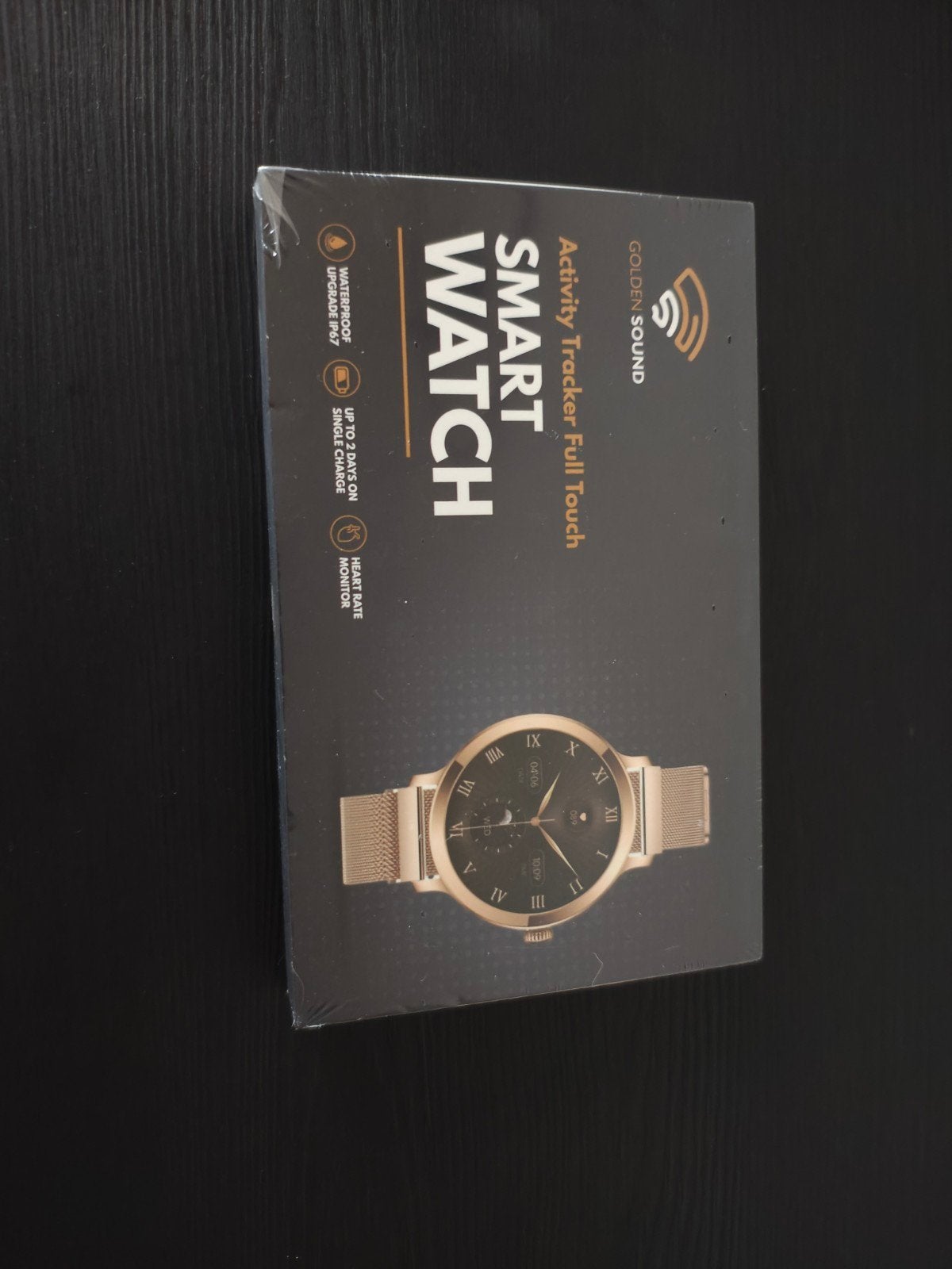 Nieuw in verpakking! Golden Sound Smartwatch Dames (Roségoud, Ophalen, Golden Sound, Nieuw, Waterdicht